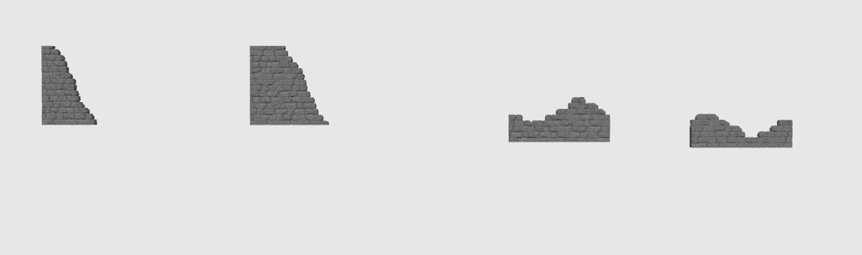 Concrete Ruins Walls - Image 4