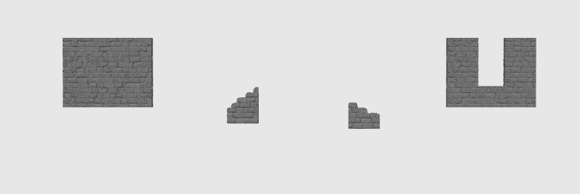 Concrete Ruins Walls - Image 5