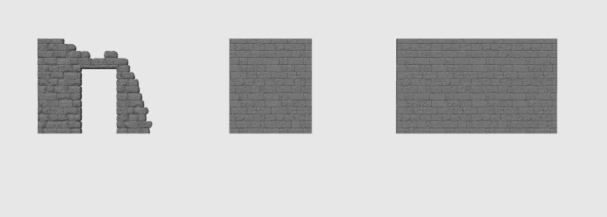 Concrete Ruins Walls - Image 6