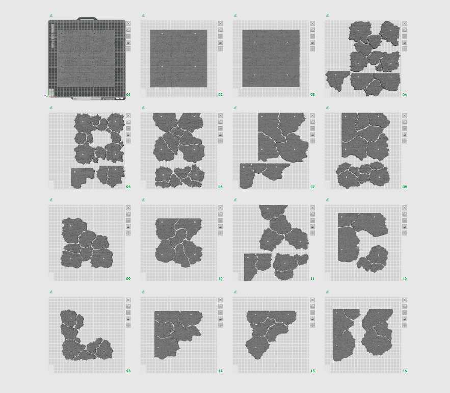 Concrete Ruins floors