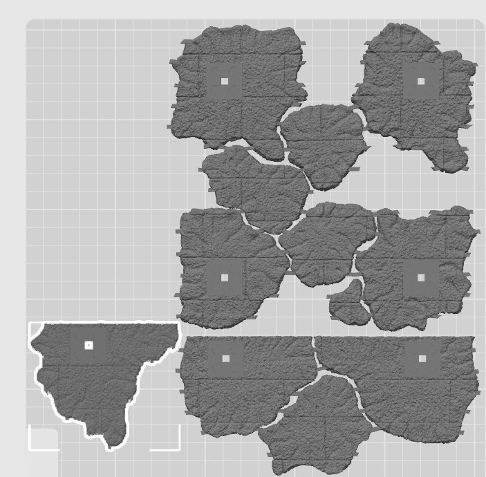 Concrete Ruins floors - Image 5