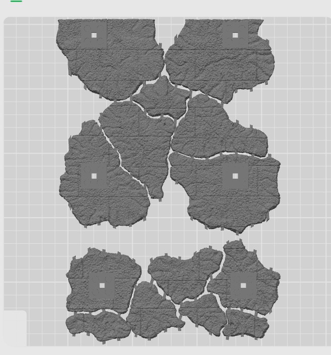 Concrete Ruins floors - Image 7