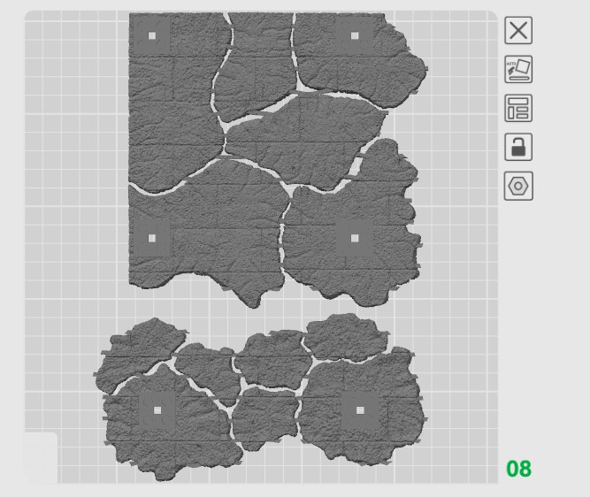 Concrete Ruins floors - Image 10