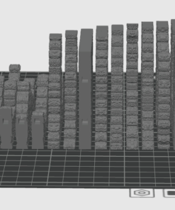 Concrete Ruins Walls