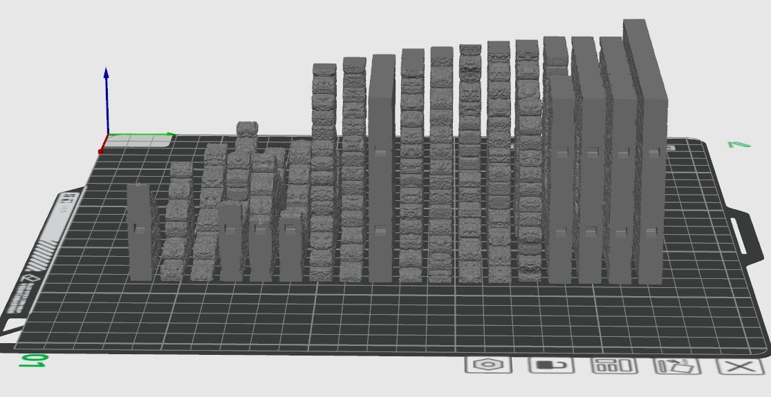 Concrete Ruins Walls