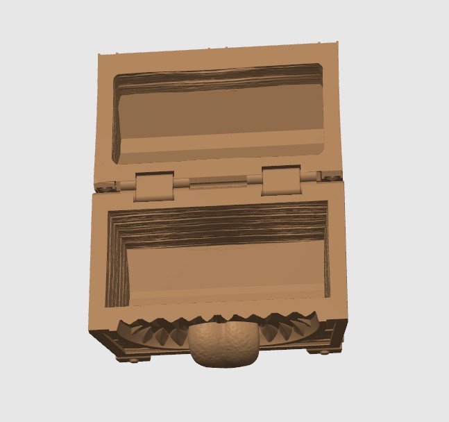 Cute Mimic Dice Storage - Image 3