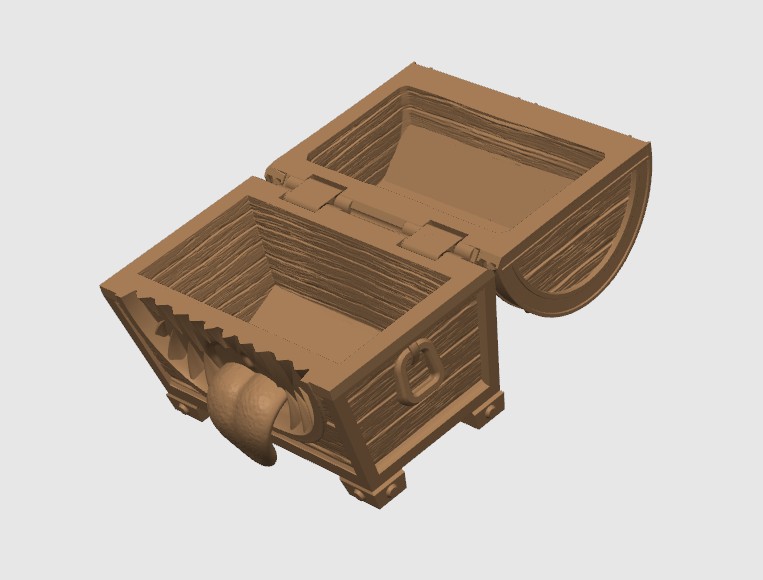 Cute Mimic Dice Storage - Image 4